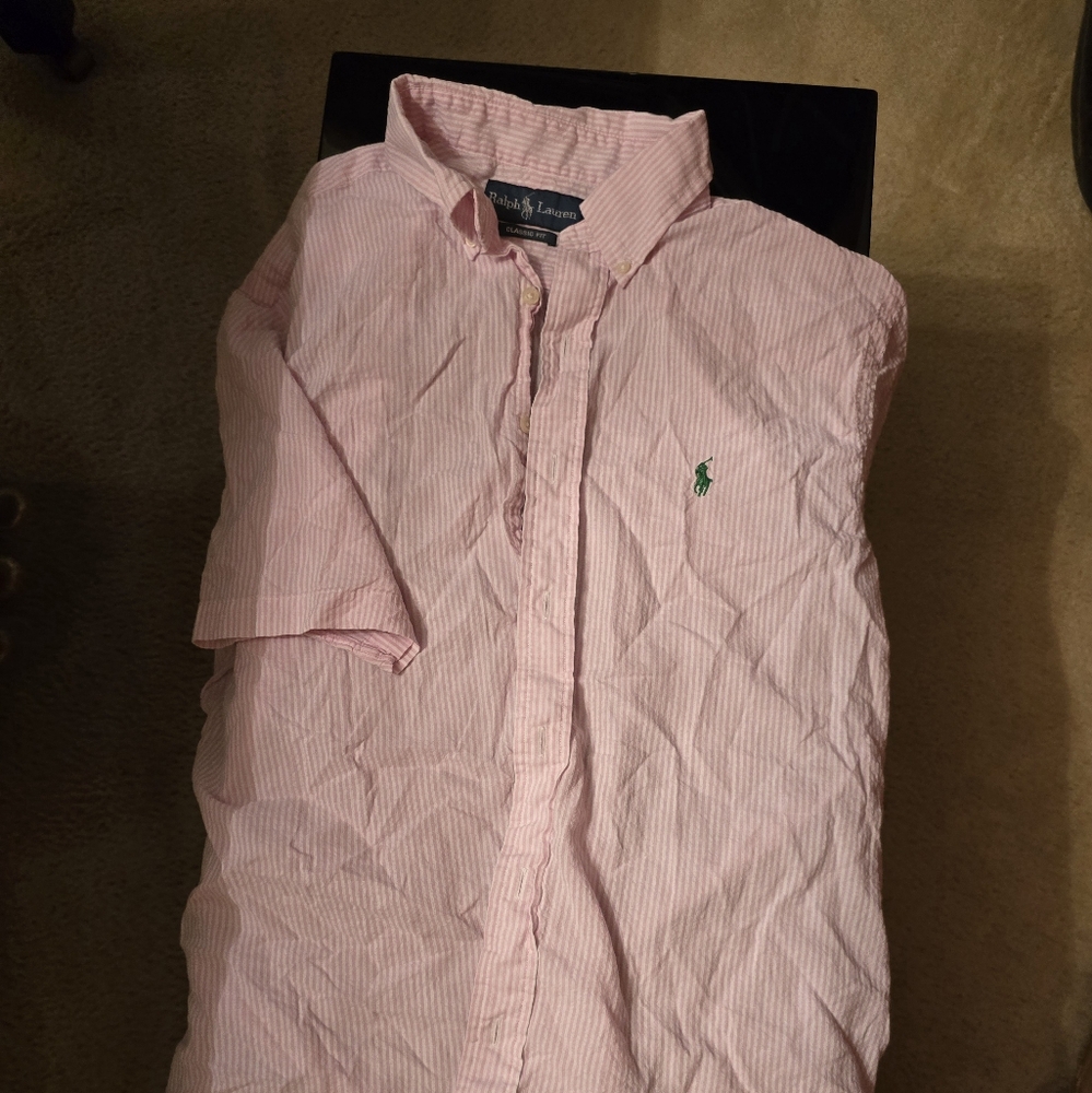 polo by Ralph lauren short sleeve shirt